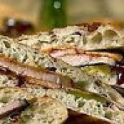 BBQ Pork Panini Sandwich