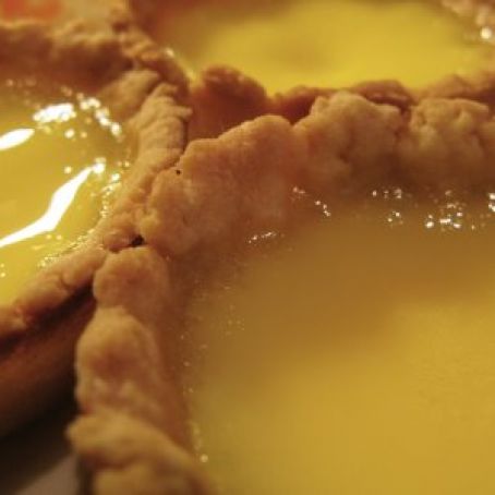 TART - Chinese Egg Tarts with a French Twist