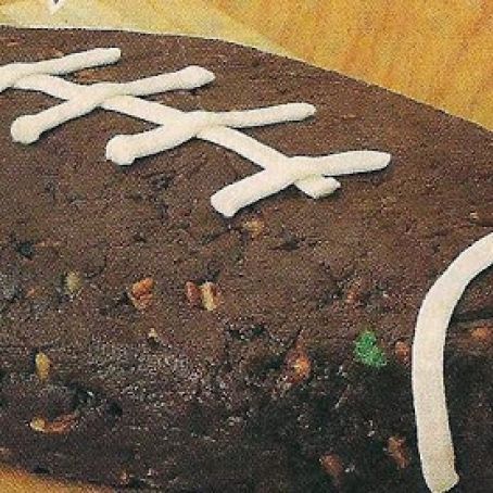 Touchdown chocolate fudge