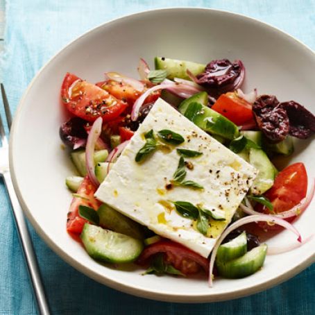 Classic Greek Salad