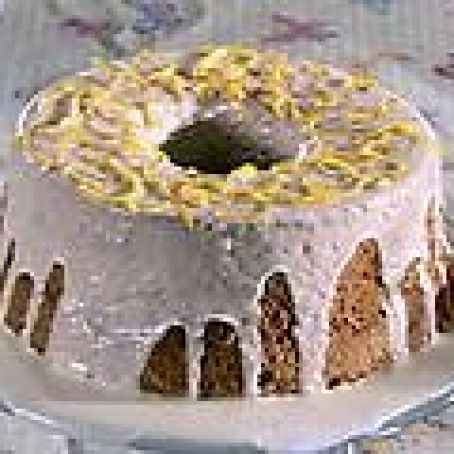 Coffee Angel Food Cake