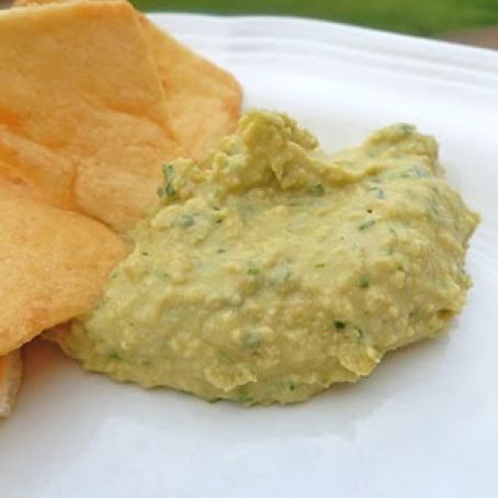 Lemon Cilantro Hummus