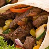 Steak Fajita Wraps (Drop 5 pounds)