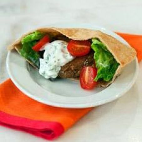 Spicy Lentil-Walnut Burgers