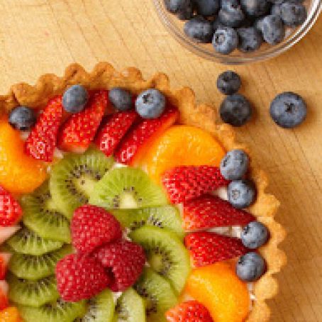 Fruit Flan