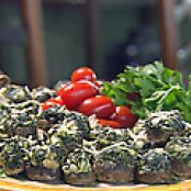 Cheese-Stuffed Mushrooms Recipe
