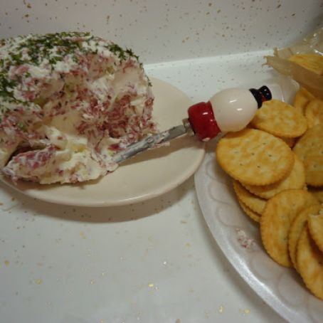 Onion Cheese Ball