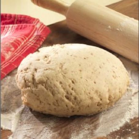 Quinoa-Flax Seed Pizza Dough