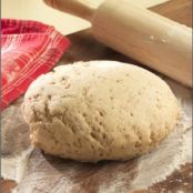 Quinoa-Flax Seed Pizza Dough