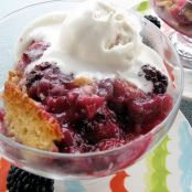 Blackberry Cobbler