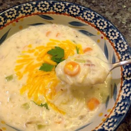 CREAM OF POTATO SOUP
