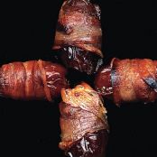 Pancetta Wrapped Dates Stuffed with Manchego Cheese and Mint (Bon Appetit)