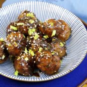 Lean Meatballs with Teriyaki Sauce