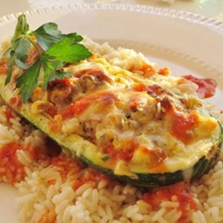 Zucchini, Stuffed