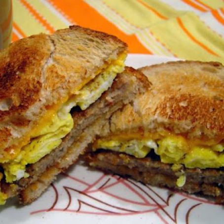 Grilled Breakfast Sandwich