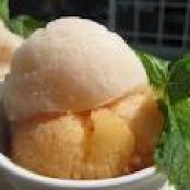 Italian Water Ice – Fresh Peach Recipe