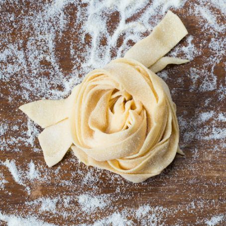 Fresh Paparadelle Pasta