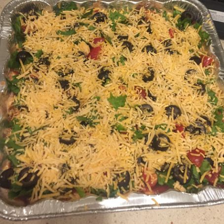 Taco Dip from Allrecipes
