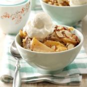 Nutty Apple Streusel Dessert Recipe