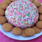 Funfetti Cake Cheese Ball