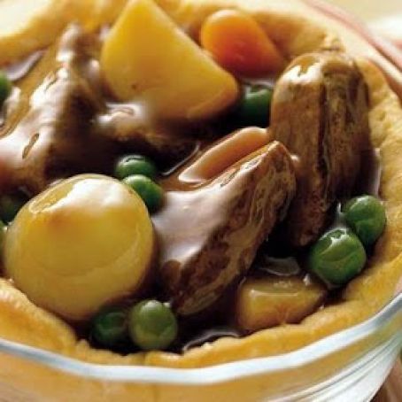 Bread Bowl Beef Stew