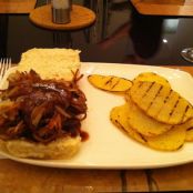 Salt-and-Vinegar Grilled Potato “Chips”