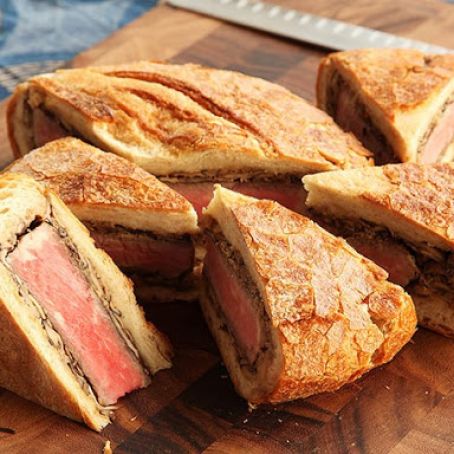 Portable Beef Welllingtons