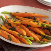Honey and Lemon Glazed Carrots