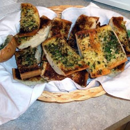 Anthony's Garlic Bread