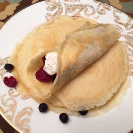 Gluten Free Berry-licious Crepes!