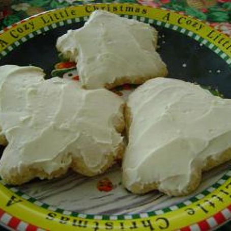 Orange Cream Cheese Cut-Outs