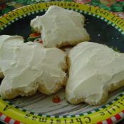 Orange Cream Cheese Cut-Outs