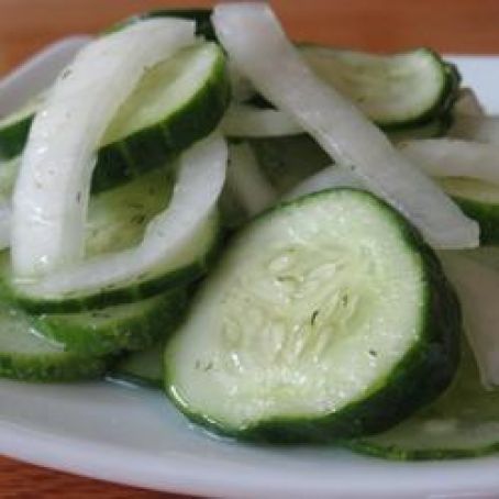 Paisans's Cucumber Salad