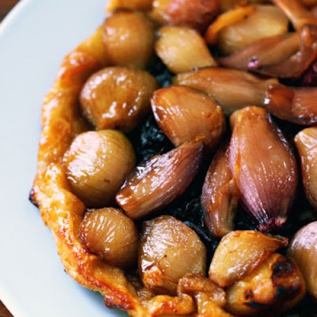 Shallot Tarte Tartin