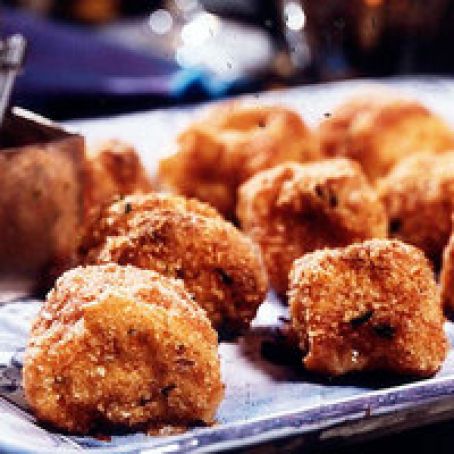 Chicken Cordon Bleu Nuggets