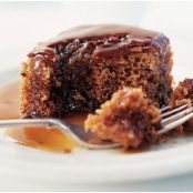 Sticky toffee pudding