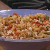 Roasted Pasta Alla Norma with Orange and Arugula Salad