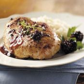 Blackberry Chicken Recipe