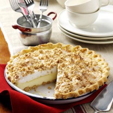 Peanut Butter Meringue Pie Recipe