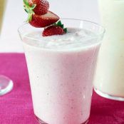 Banana-Strawberry Smoothie