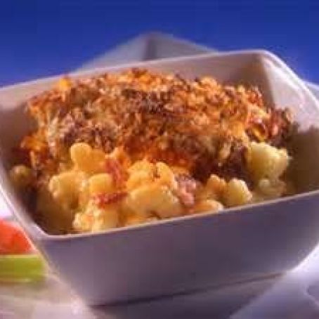 Buffalo-Chicken Macaroni and Cheese