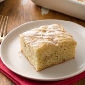 Egg Nog Coffee Cake