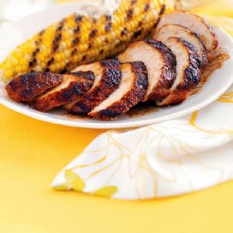 Sweet and Spicy Grilled Chicken Recipe