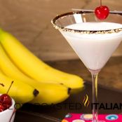 Banana Split Martini