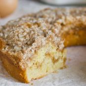Buttery Streusel Coffee Cake