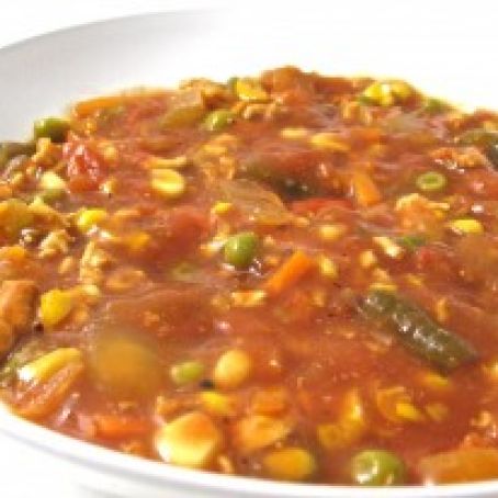 Crock-Pot Brunswick Stew Made Skinny