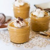 PUMPKIN PUDDING