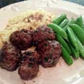 Greek Parsley Meatballs