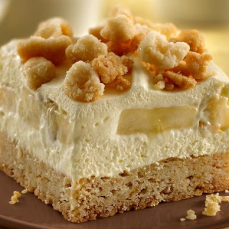 Banana Cream Squares