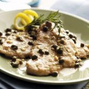 Lemon-Caper Pork Medallions